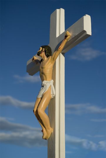 Jesus on the cross