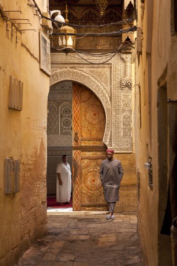 Medina Mosque Entrance