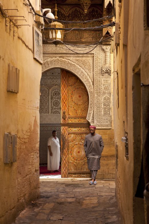 Medina Mosque Entrance