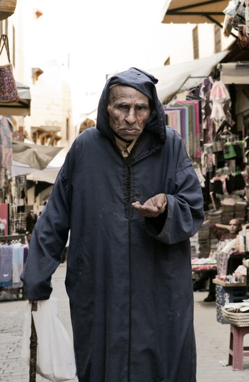 Medina Old Man