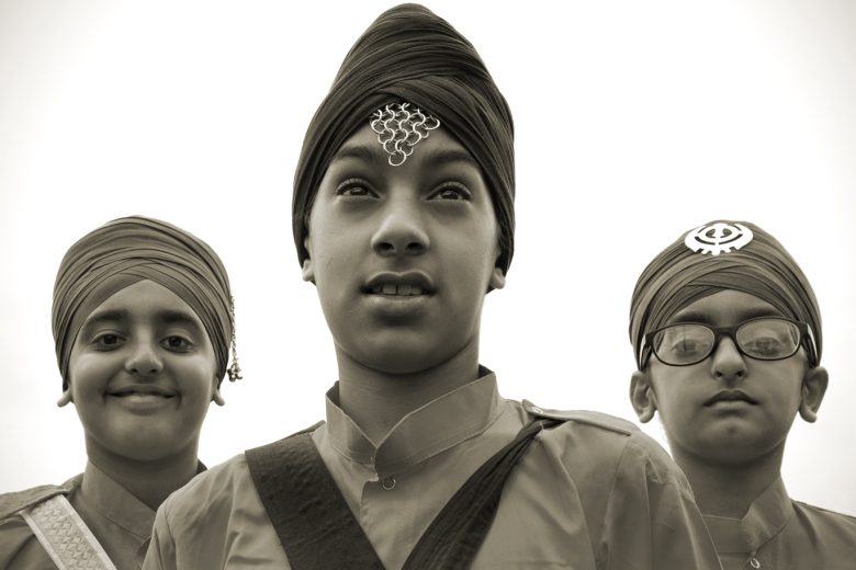 Young Sikhs