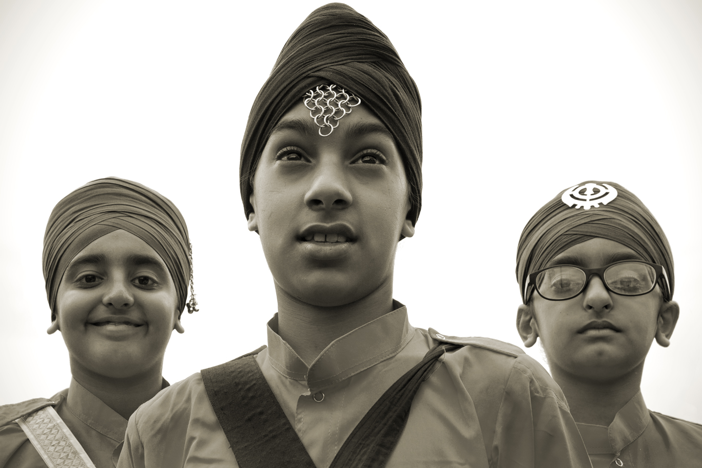 Young Sikhs