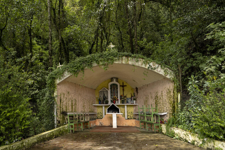 30 Road to Oaxaca shrine